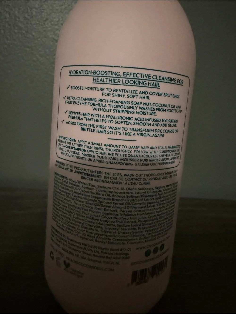 Super Hydrating Shampoo - Pink